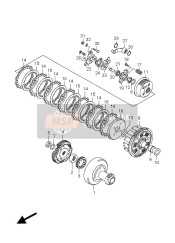 2111005G00, Gear, Primary Drive  (NT:20), Suzuki, 0