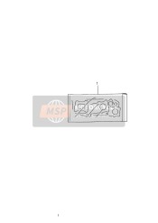 1148307G10, Gasket, Magneto Cover, Suzuki, 2