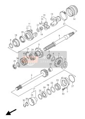 Secondary Drive