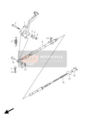 4311031G00, Pedal, Brake, Suzuki, 0