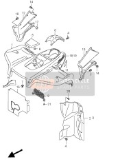 5311131G03YLZ, Fender, Front, Suzuki, 0