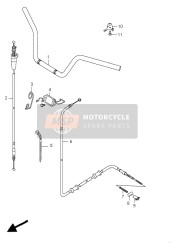 5611131G30, Handle Bar, Suzuki, 0