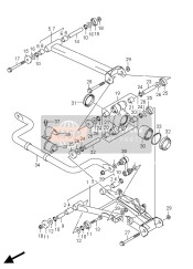 6165131G10, Bar, Rr Stabilizer, Suzuki, 2