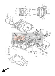 1114111H00, Dichtung. Zylinderkopf, Suzuki, 1