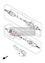 Front Drive Shaft