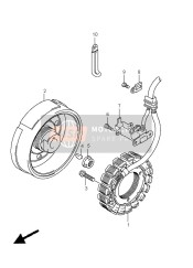 3210127H00, Stator Assy, Suzuki, 0