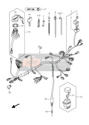 3713945G01, Plate,Control I, Suzuki, 3