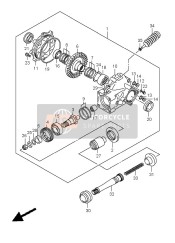 Final Bevel Gear (Rear)