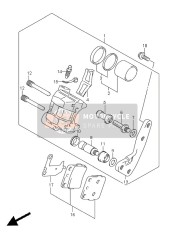 BREMSSATTEL VORNE