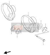 Headlamp Housing