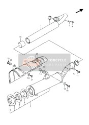 1442407G01, .Spacer, Suzuki, 1