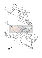 Rear Swing Arm