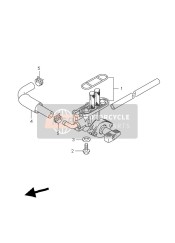 4442143G40, Hose, Fuel, Suzuki, 0