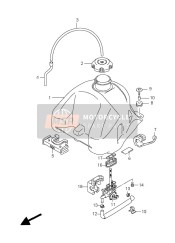 Serbatoio di carburante