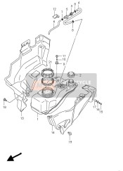 Serbatoio di carburante