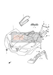 Front Fender (LT-A400FZ P17)