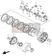 2145136200, Plate, Clutch Driven (T:2.0), Suzuki, 1