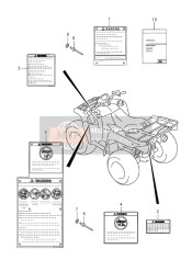 6863309F01, Label,Gear Shifting, Suzuki, 2