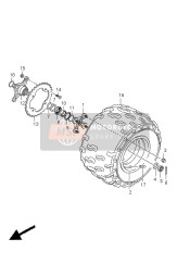 HINTERRAD LINKS (LT-Z400Z)