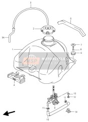 0940312312, Clamp, Suzuki, 2