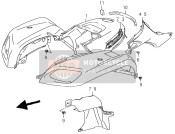 6815405G00YZ6, Emblem, Suzuki, 0