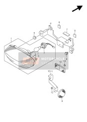 Combinatielamp achter (LT-F250 E28)