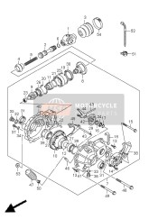 Final Bevel Gear (Front)