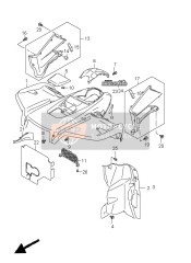 Parafango anteriore (LT-A750X P33)