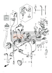 3782524500, Kabel Lt, Suzuki, 1