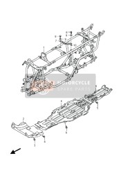 4110031H03019, Frame (Black), Suzuki, 0