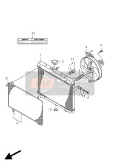 Radiateur (LT-A750XP P28)