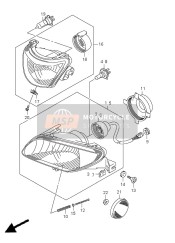 Headlamp (LT-A750XPZ P28)