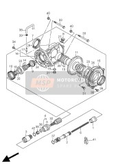 Final Bevel Gear (Rear)