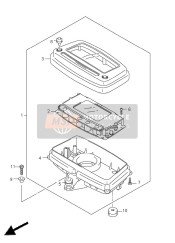 Speedometer (LT-A500XP P33)