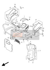 Parafango anteriore (LT-A500XP P28)