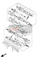 Front Drive Shaft