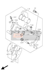 BREMSSATTEL VORNE