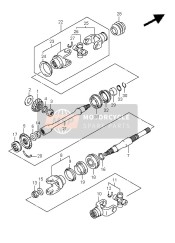 0926225131, Lager, Suzuki, 0