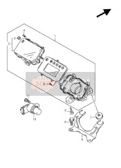 Speedometer (LT-A400F P33)