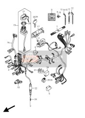 Arnés de cableado (LT-A400F P28)