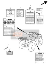 6835326E03, Label,Manual Notice, Suzuki, 1