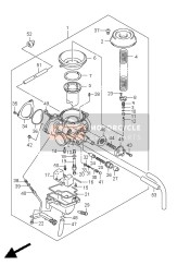 Carburettor (LT-F250 E17)