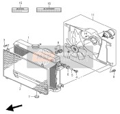 1771003G00, Radiator Assy, Water, Suzuki, 0