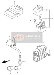 3180003G00, Relay Assy, Starting   Motor, Suzuki, 2