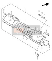 3412424F00, Switch Rubber, Suzuki, 0