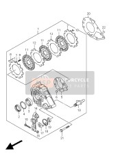 Rear Brake Assembly