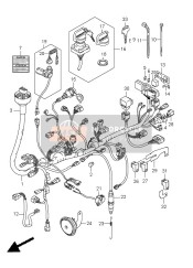 Wiring Harness (LT-A500XPZ P17)