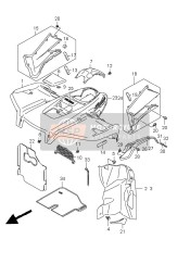 Parafango anteriore (LT-A500XP P24)