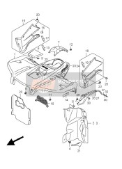 Front Fender (LT-A500XPZ P17)