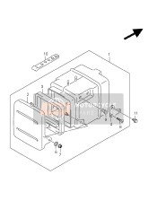 Caja trasera